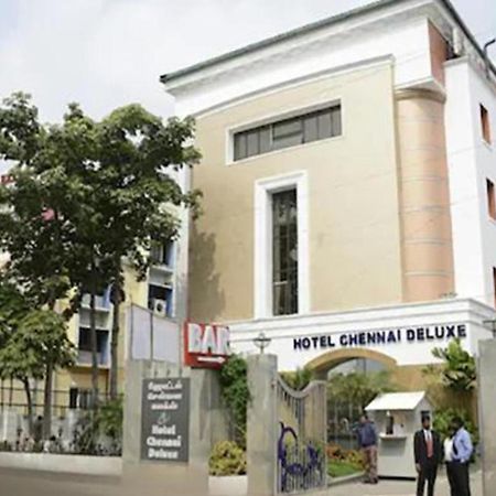Fabhotel Prime Chennai Deluxe エクステリア 写真
